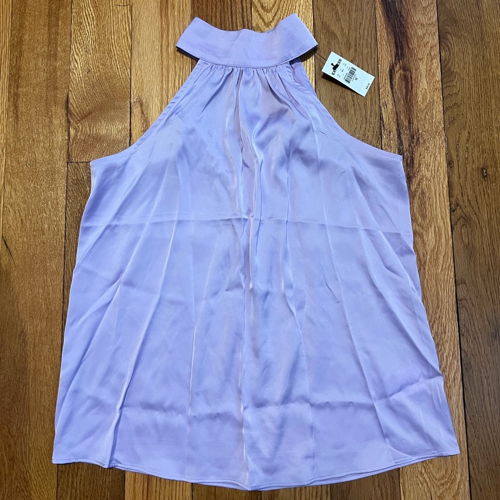 NEW Express High Neck Top - Picture 2 of 4